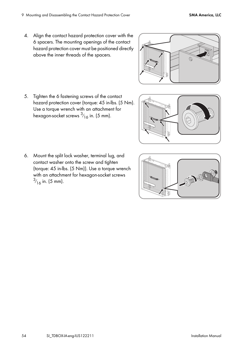 SMA SI-TB-BOX-10 User Manual | Page 54 / 72