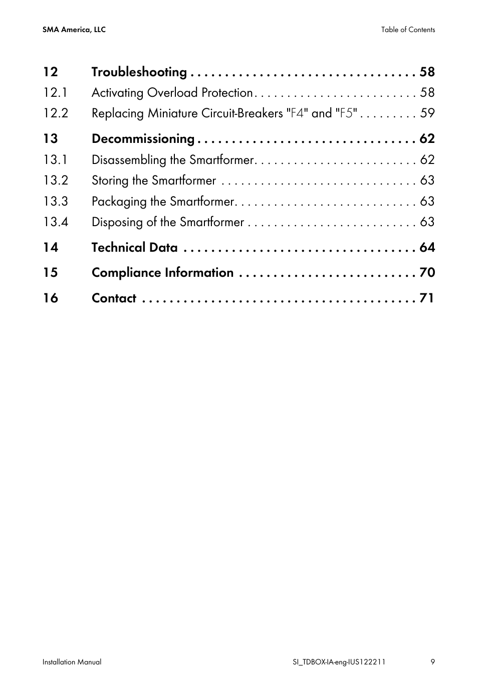SMA SI-TB-BOX-10 User Manual | Page 9 / 72