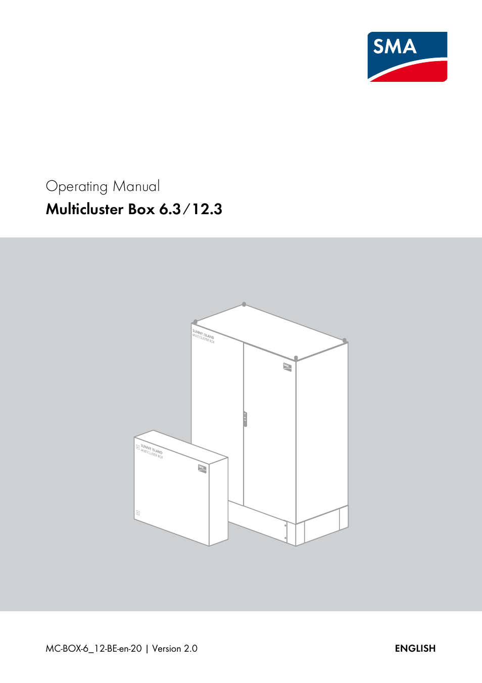 SMA MC-Box 6.3 User Manual | 48 pages