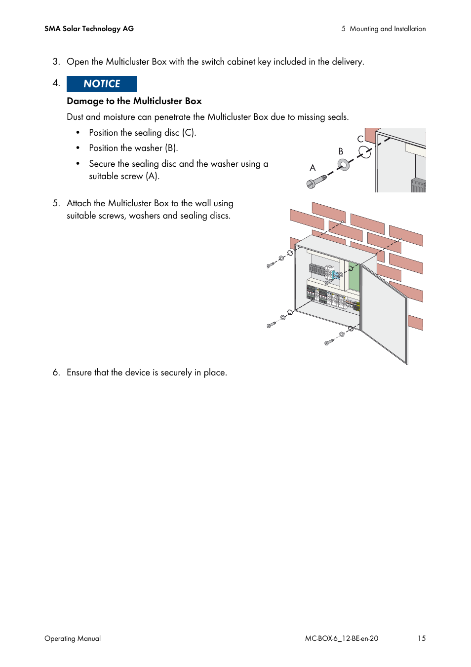 SMA MC-Box 6.3 User Manual | Page 15 / 48