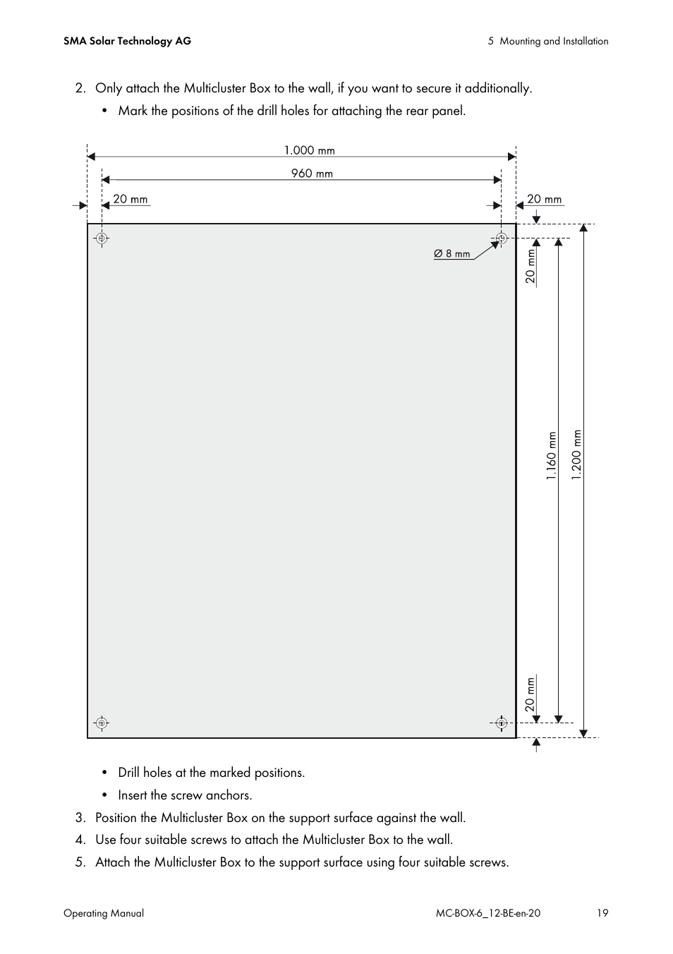 SMA MC-Box 6.3 User Manual | Page 19 / 48