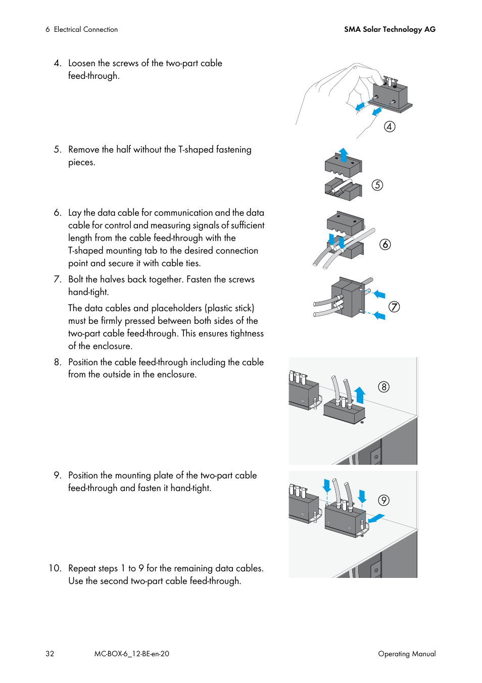 SMA MC-Box 6.3 User Manual | Page 32 / 48