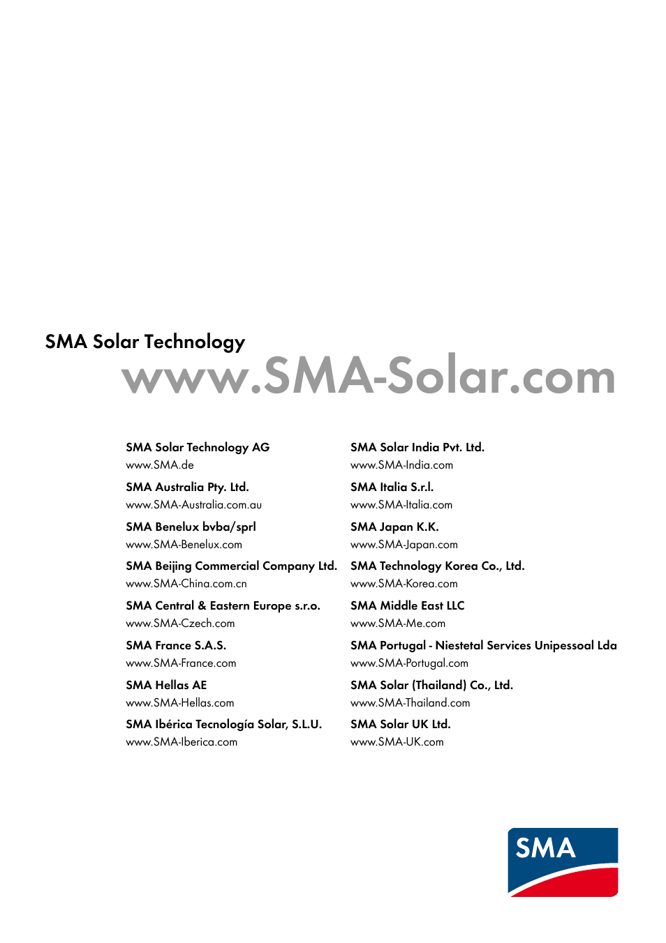 SMA TCS 500-SC Maintenance manual User Manual | Page 28 / 28