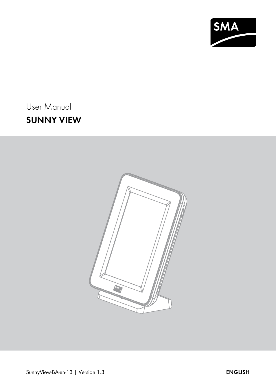 SMA VIEW-10 User Manual | 52 pages