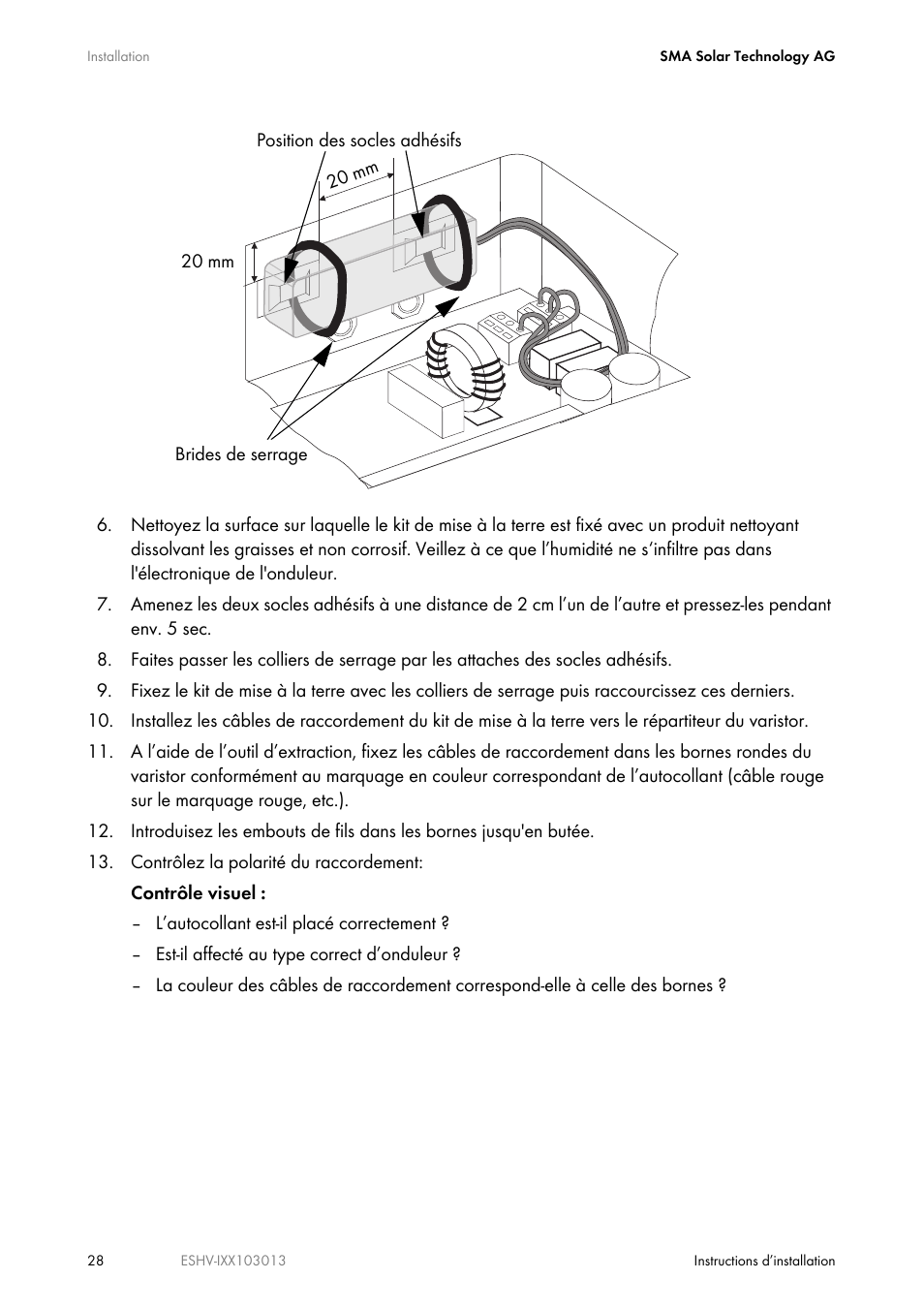 SMA ESHV-P-NR User Manual | Page 28 / 100