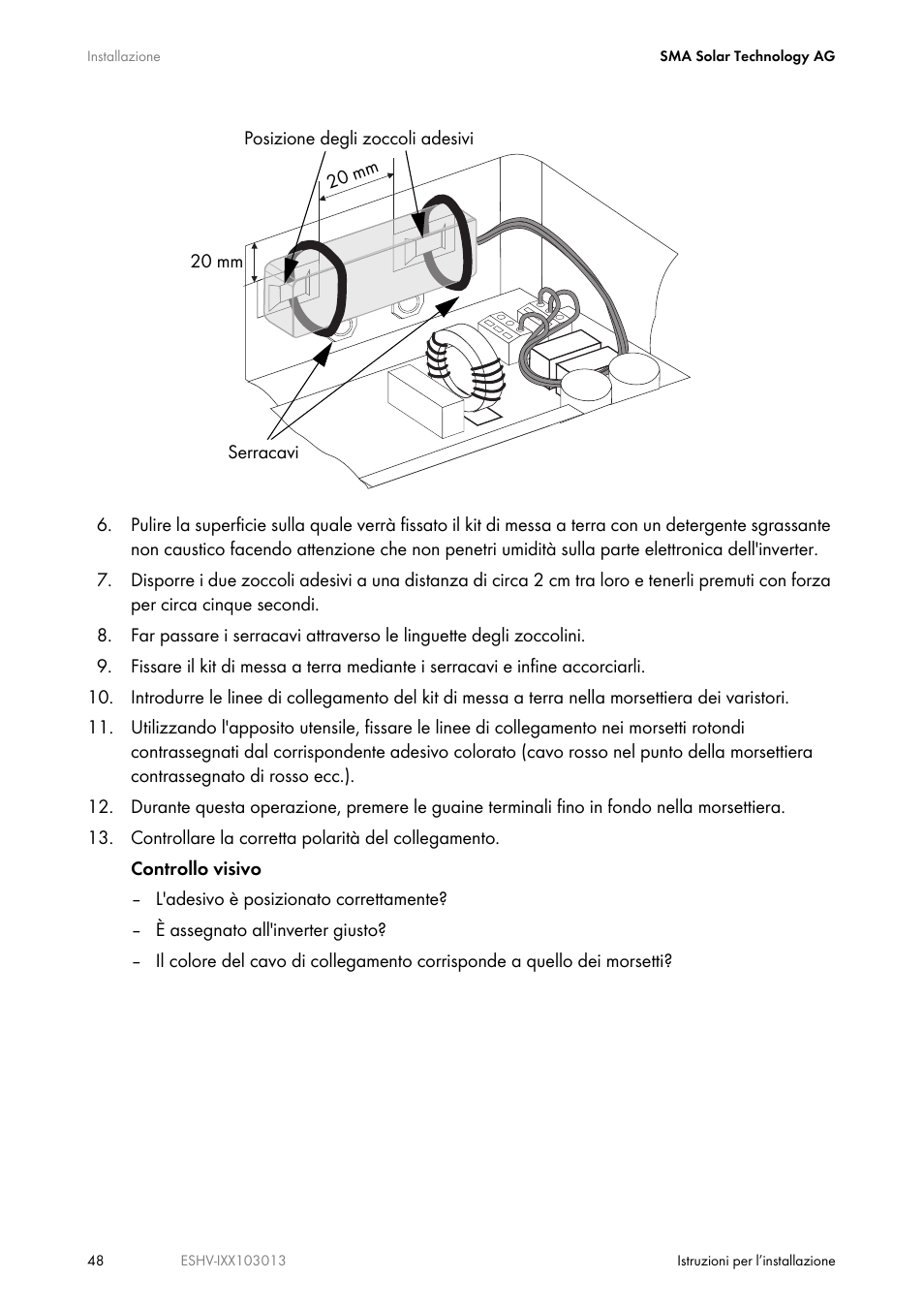 SMA ESHV-P-NR User Manual | Page 48 / 100