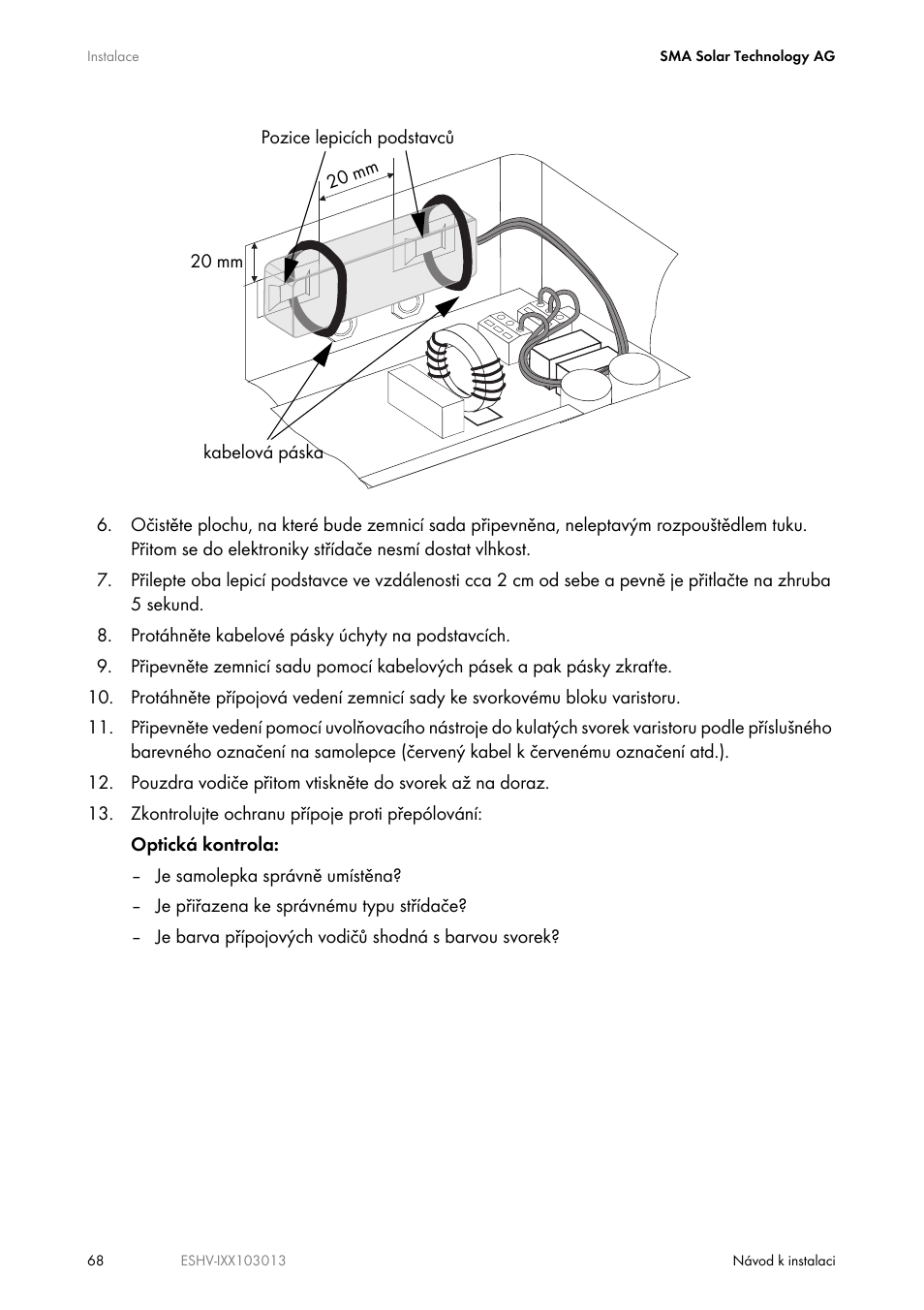 SMA ESHV-P-NR User Manual | Page 68 / 100