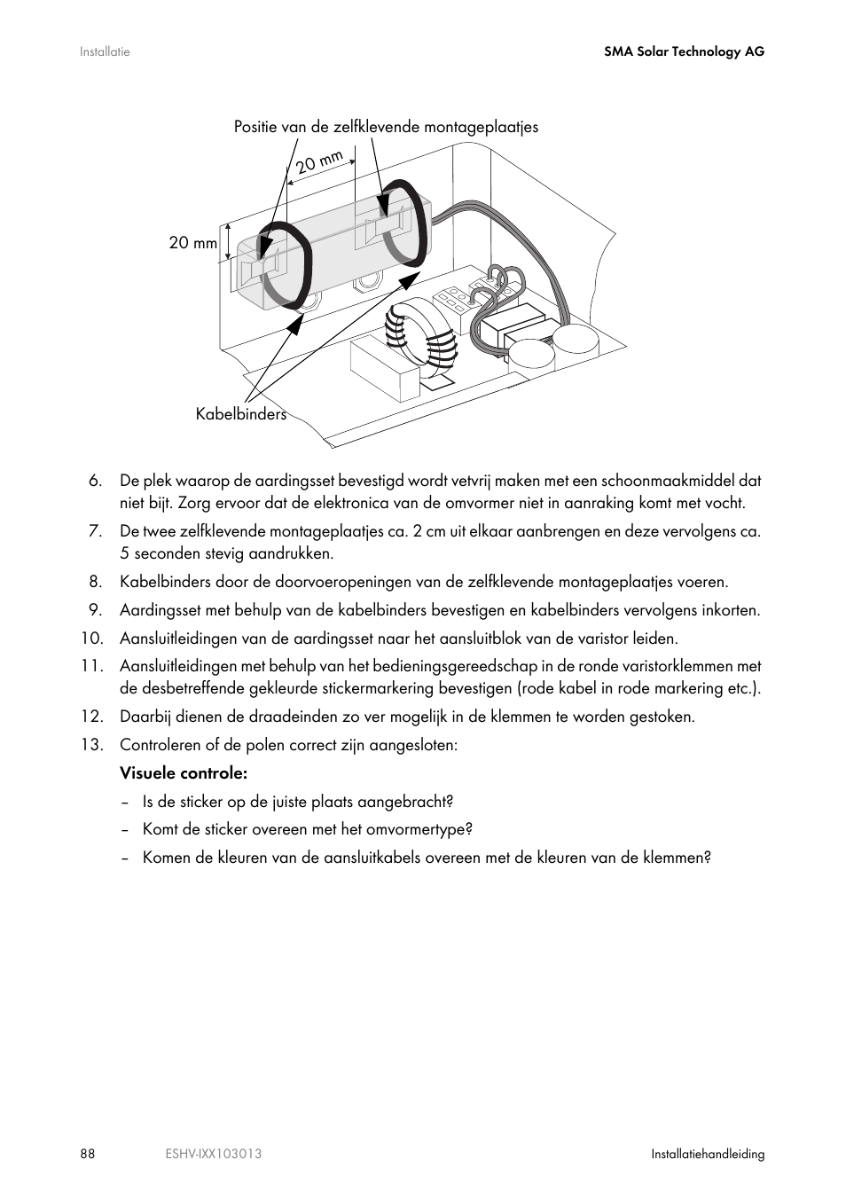 SMA ESHV-P-NR User Manual | Page 88 / 100