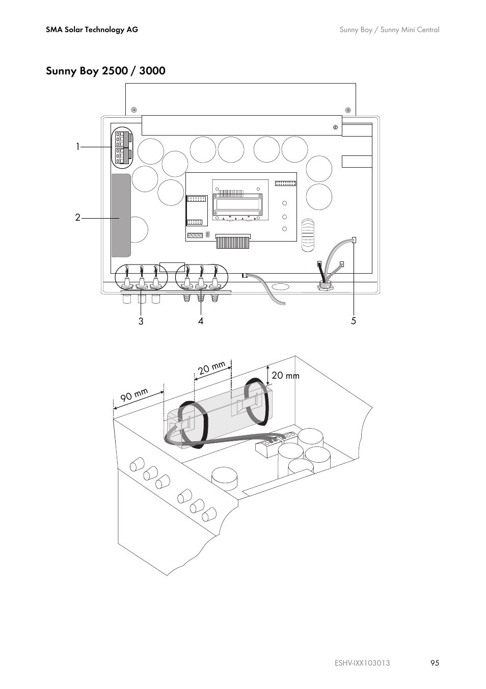 SMA ESHV-P-NR User Manual | Page 95 / 100