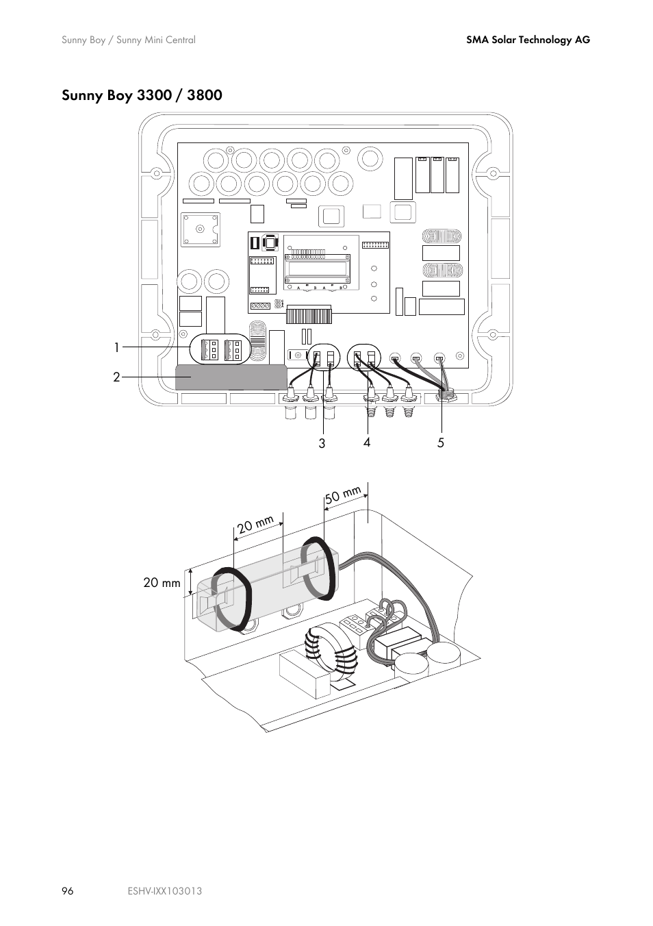 SMA ESHV-P-NR User Manual | Page 96 / 100