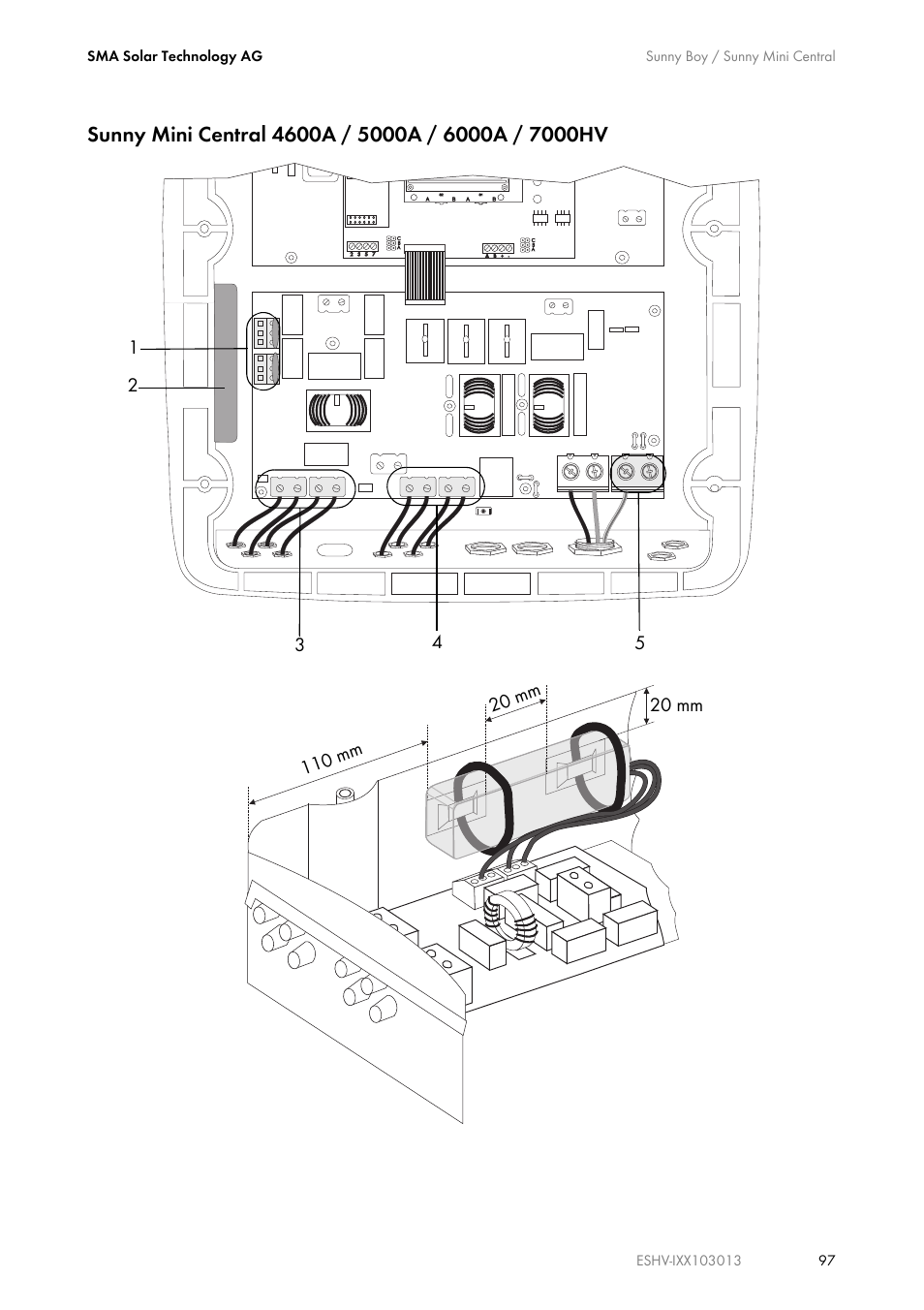 SMA ESHV-P-NR User Manual | Page 97 / 100