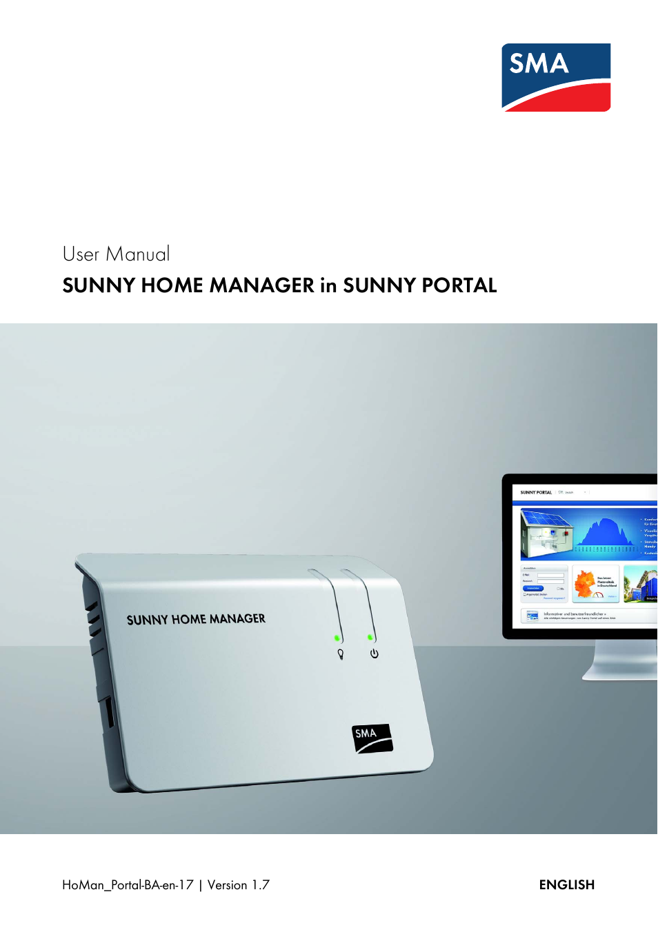 SMA SUNNY HOME MANAGER User Manual | 132 pages