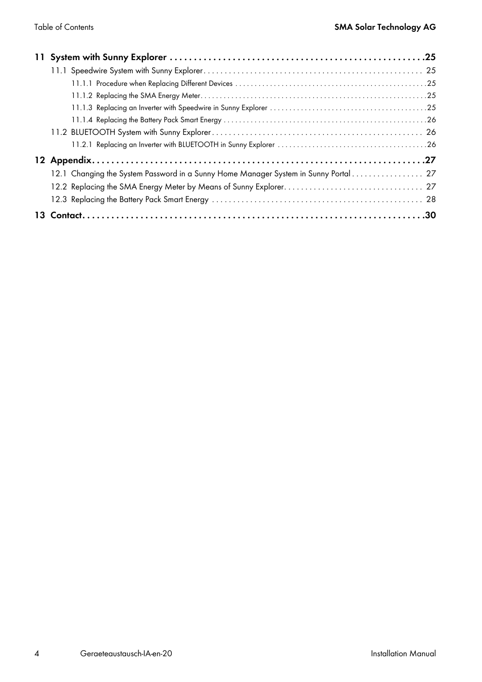 SMA Replacement of SMA Devices in Systems with SMA User Manual | Page 4 / 32
