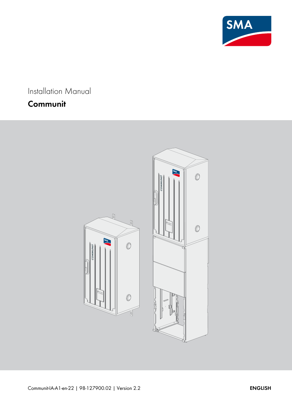 SMA Communit-10 User Manual | 44 pages