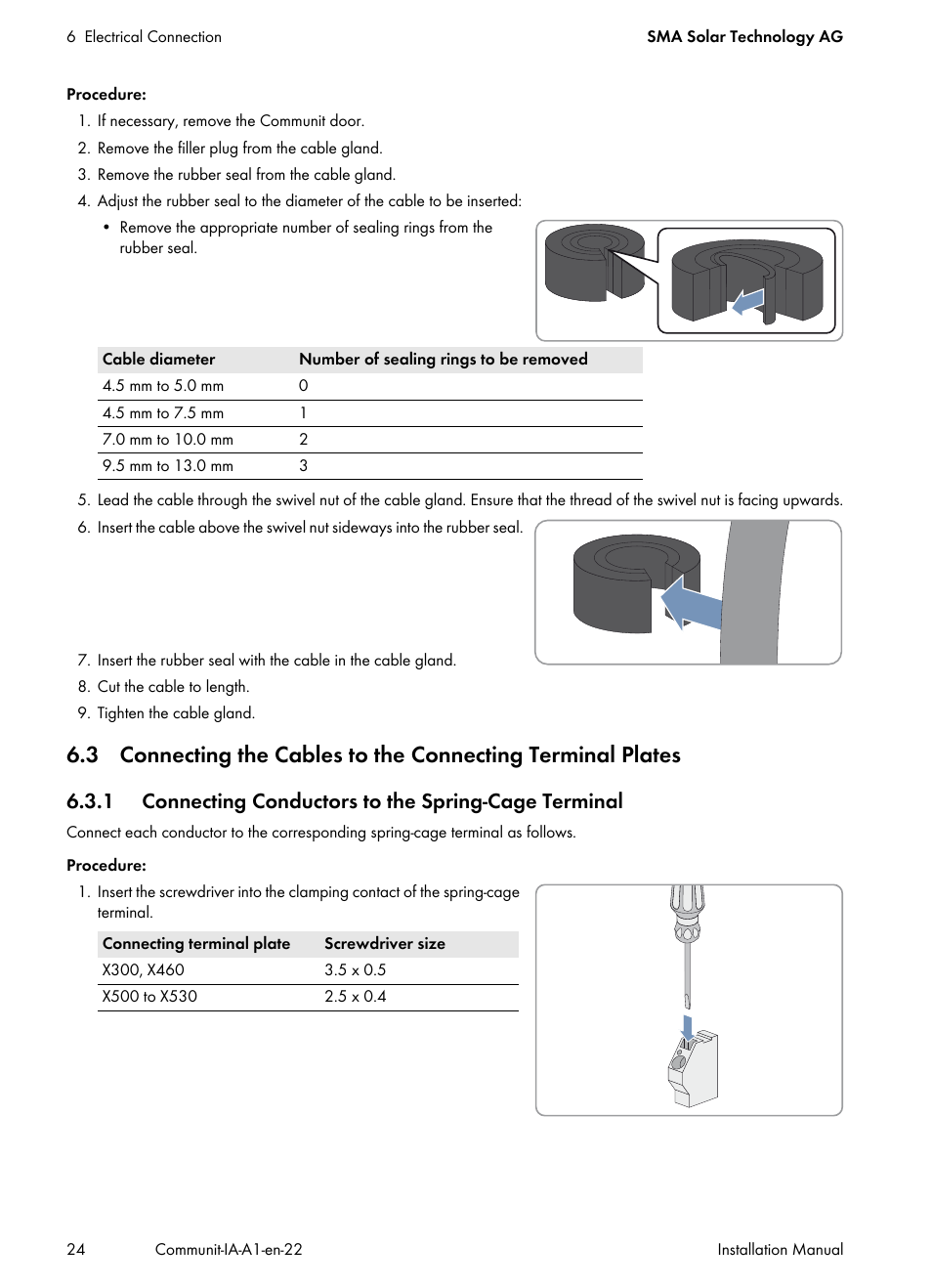 SMA Communit-10 User Manual | Page 24 / 44