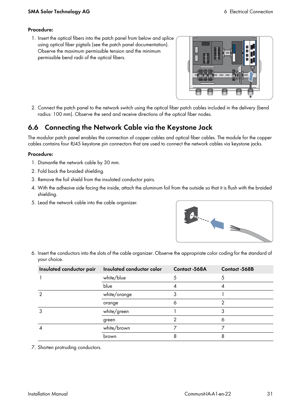 SMA Communit-10 User Manual | Page 31 / 44