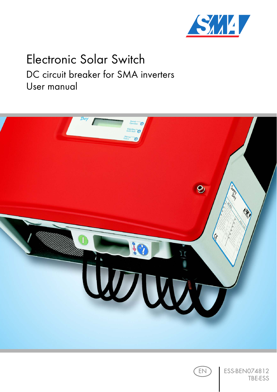 SMA ESS User Manual | 16 pages