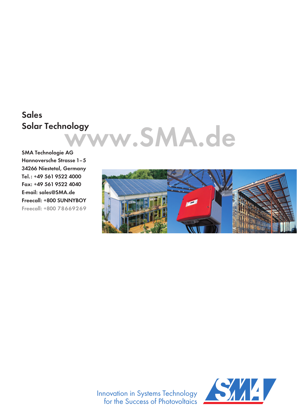 SMA ESS User Manual | Page 16 / 16