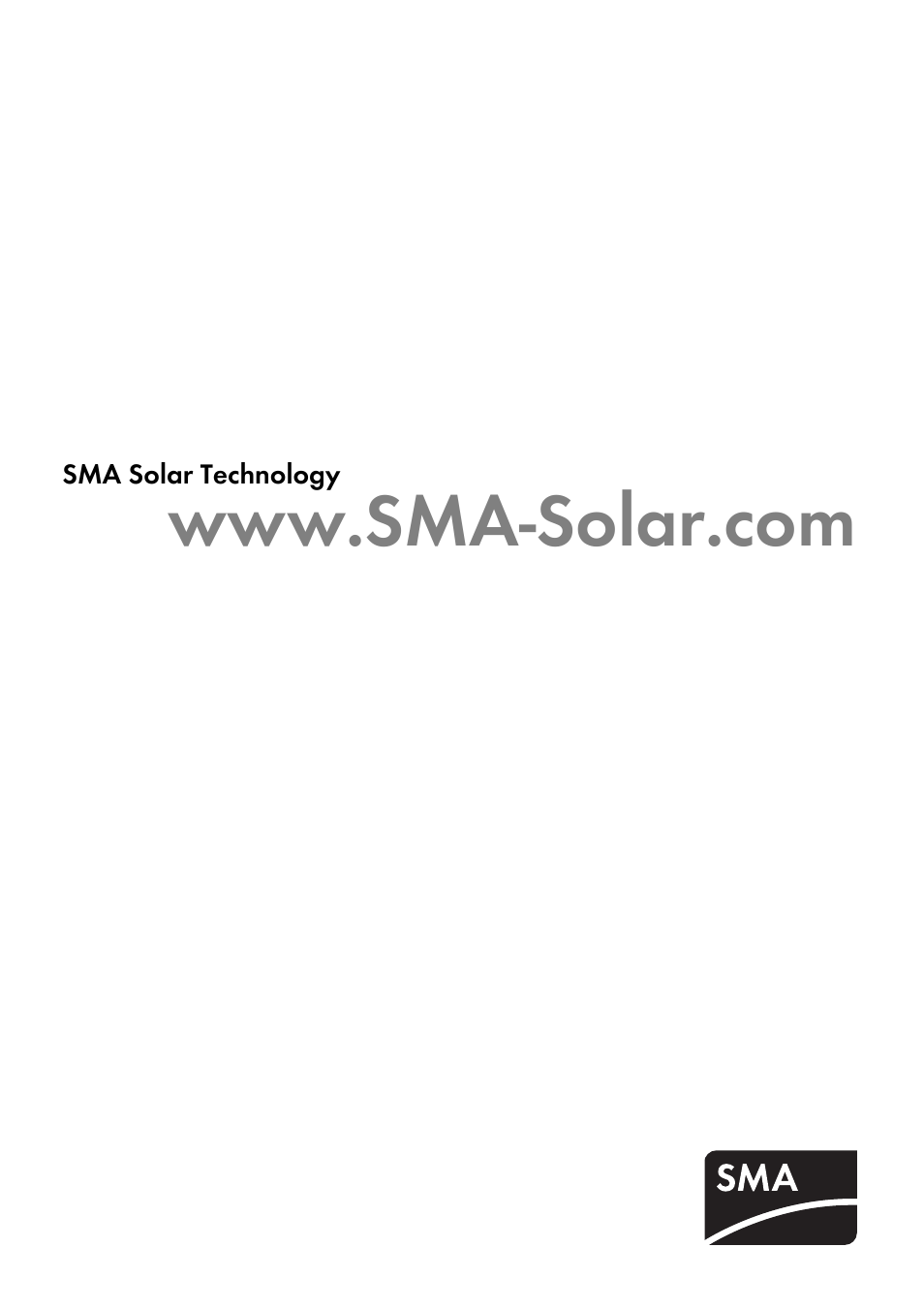 SMA SUNNY WEBBOX User Manual | Page 94 / 94