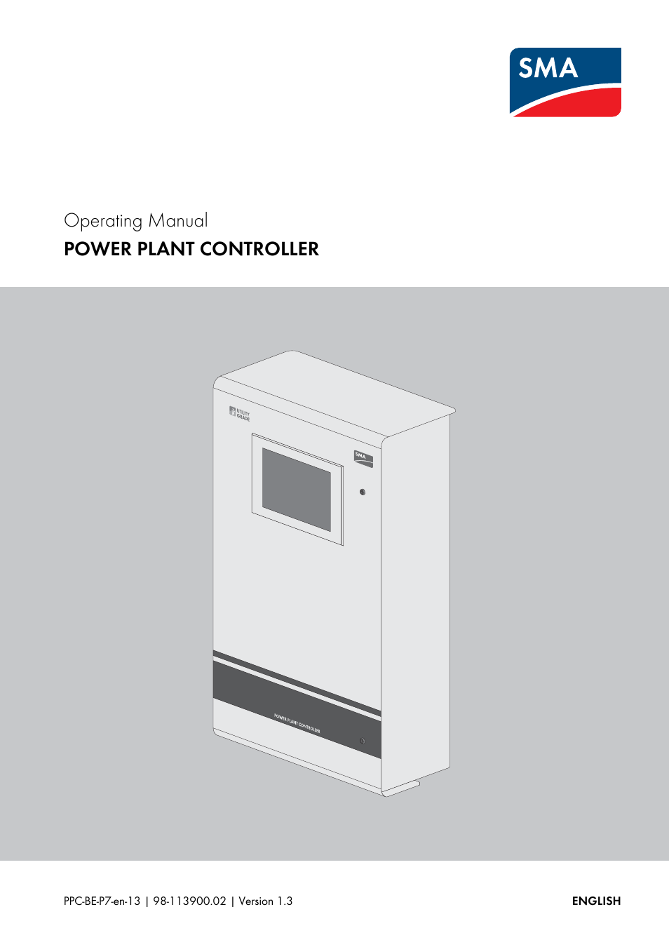 SMA POWER PLANT CONTROLLER User Manual | 64 pages