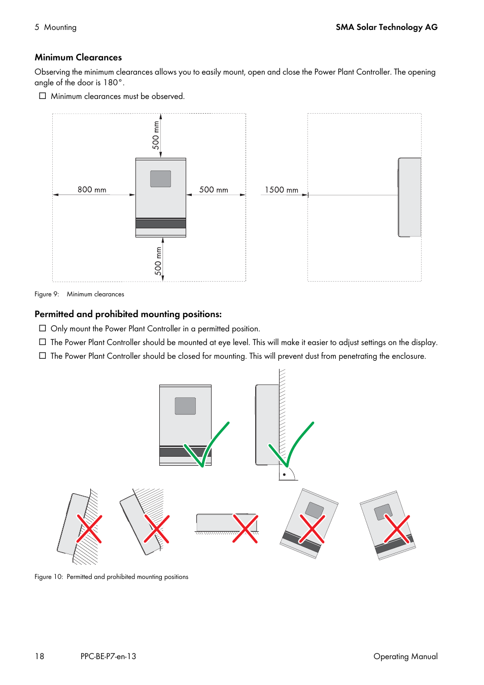 SMA POWER PLANT CONTROLLER User Manual | Page 18 / 64