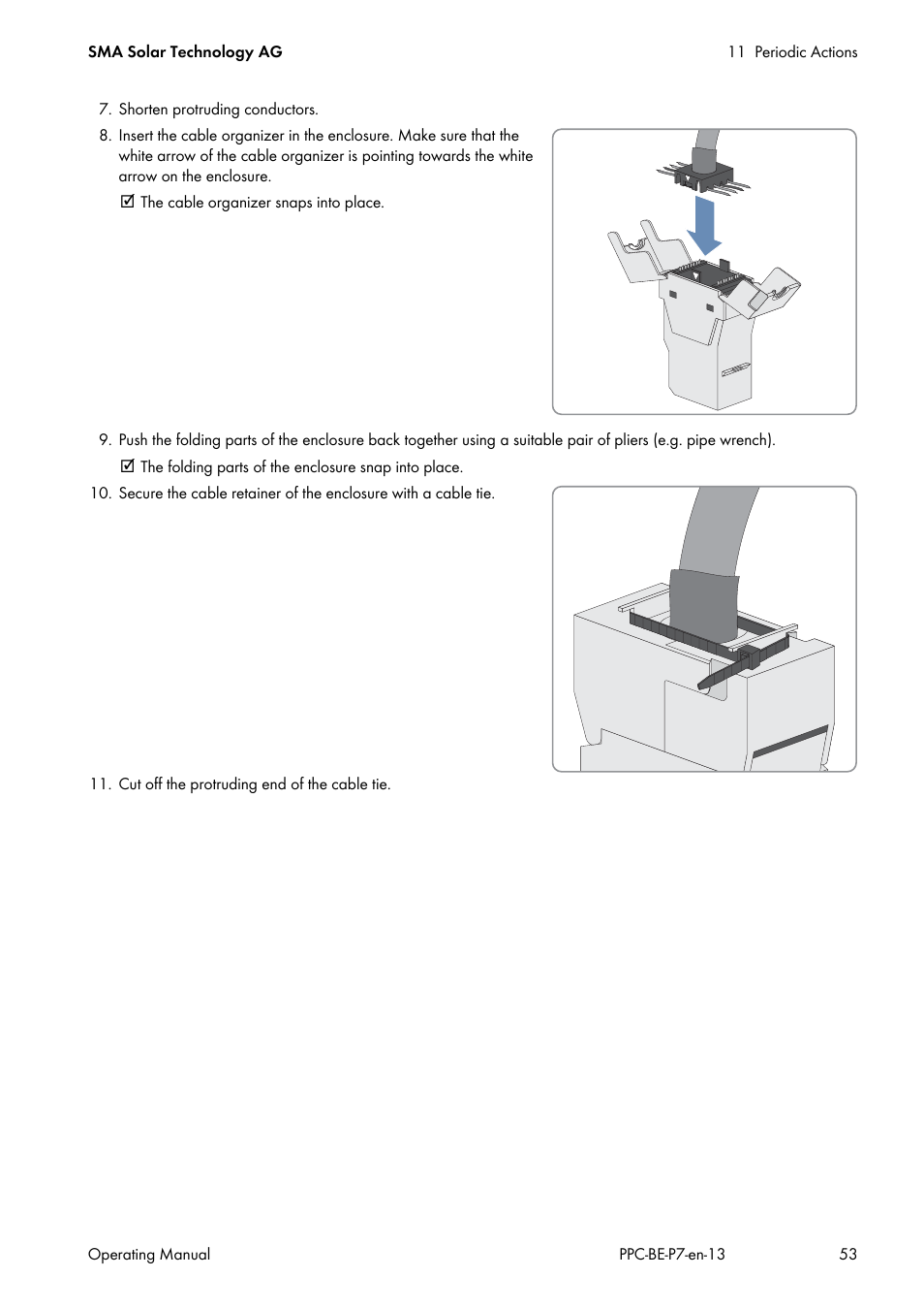 SMA POWER PLANT CONTROLLER User Manual | Page 53 / 64