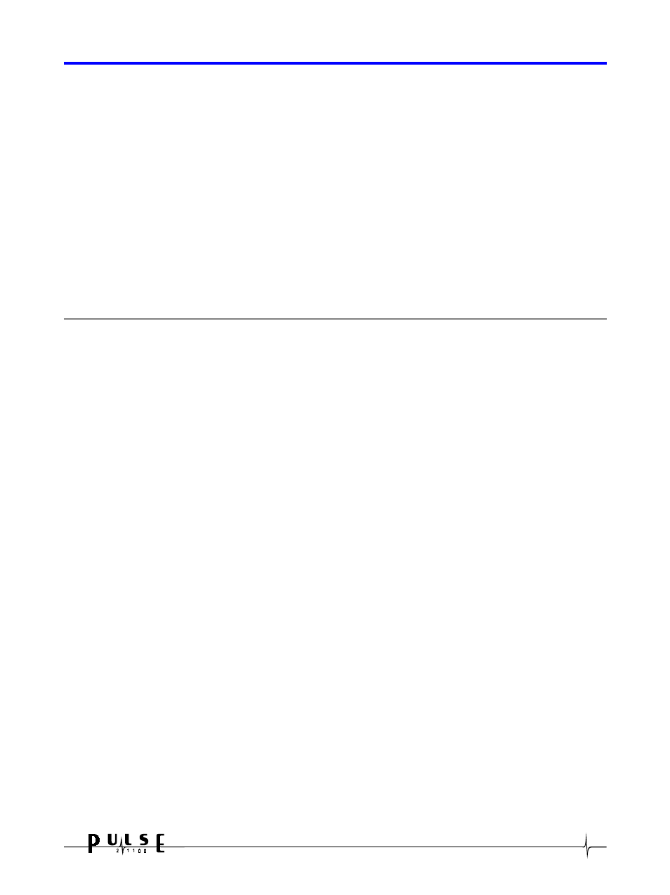 0 specifications | Crown Audio Pulse 21100 User Manual | Page 17 / 22