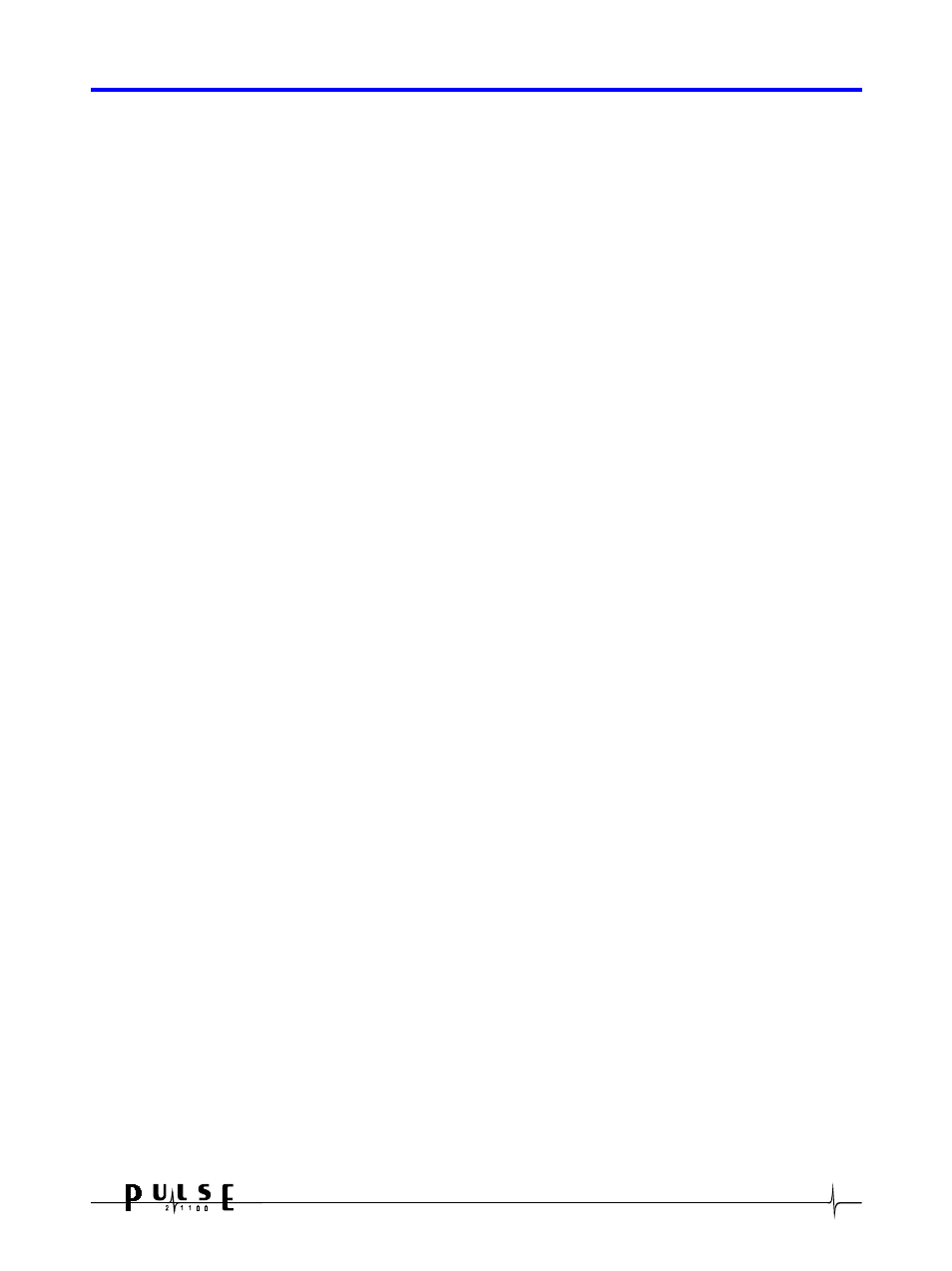 Status indication | Crown Audio Pulse 21100 User Manual | Page 19 / 22