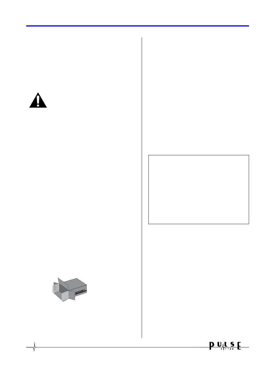 0 service & warranty | Crown Audio Pulse 21100 User Manual | Page 20 / 22
