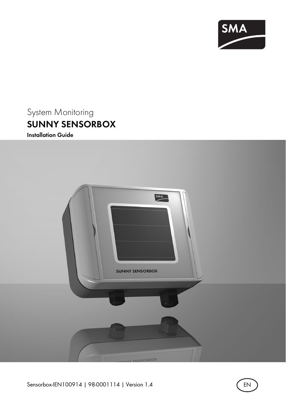 SMA Sensorbox User Manual | 84 pages