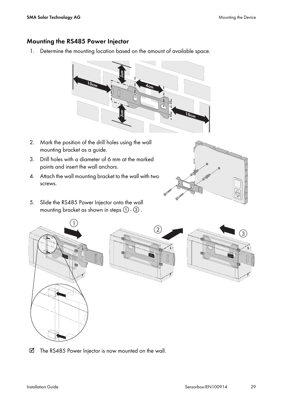 SMA Sensorbox User Manual | Page 29 / 84