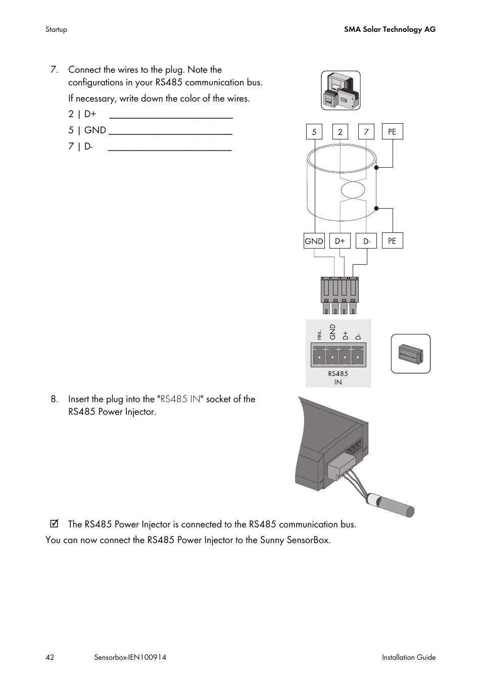 SMA Sensorbox User Manual | Page 42 / 84