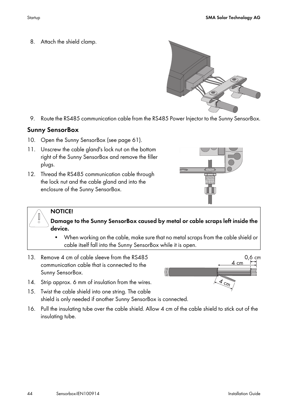 SMA Sensorbox User Manual | Page 44 / 84