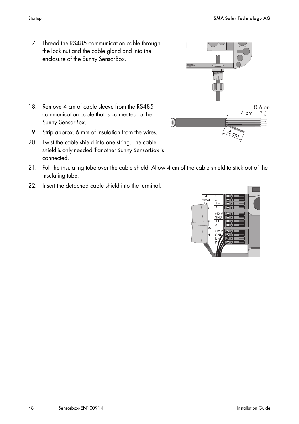 SMA Sensorbox User Manual | Page 48 / 84