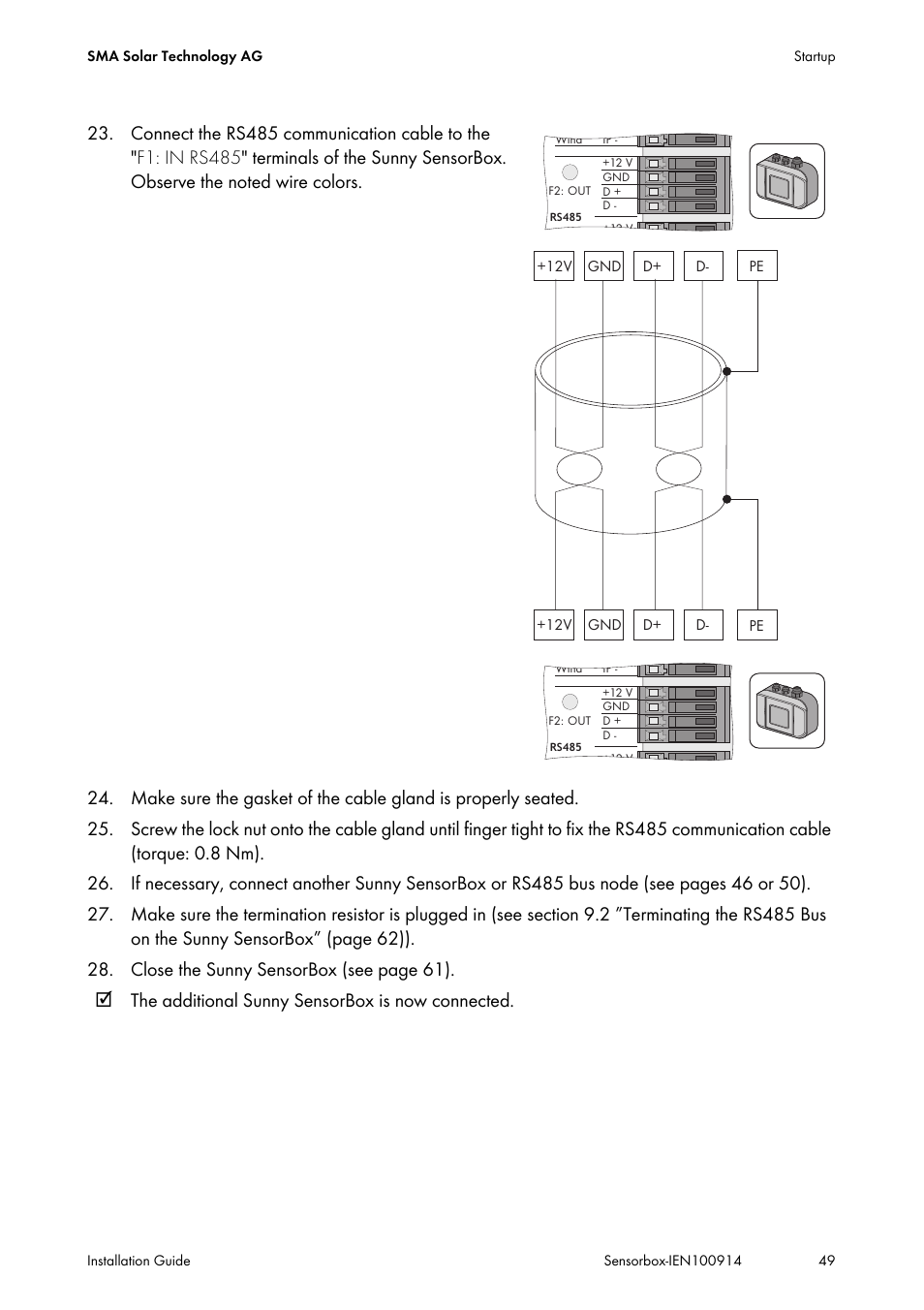 SMA Sensorbox User Manual | Page 49 / 84
