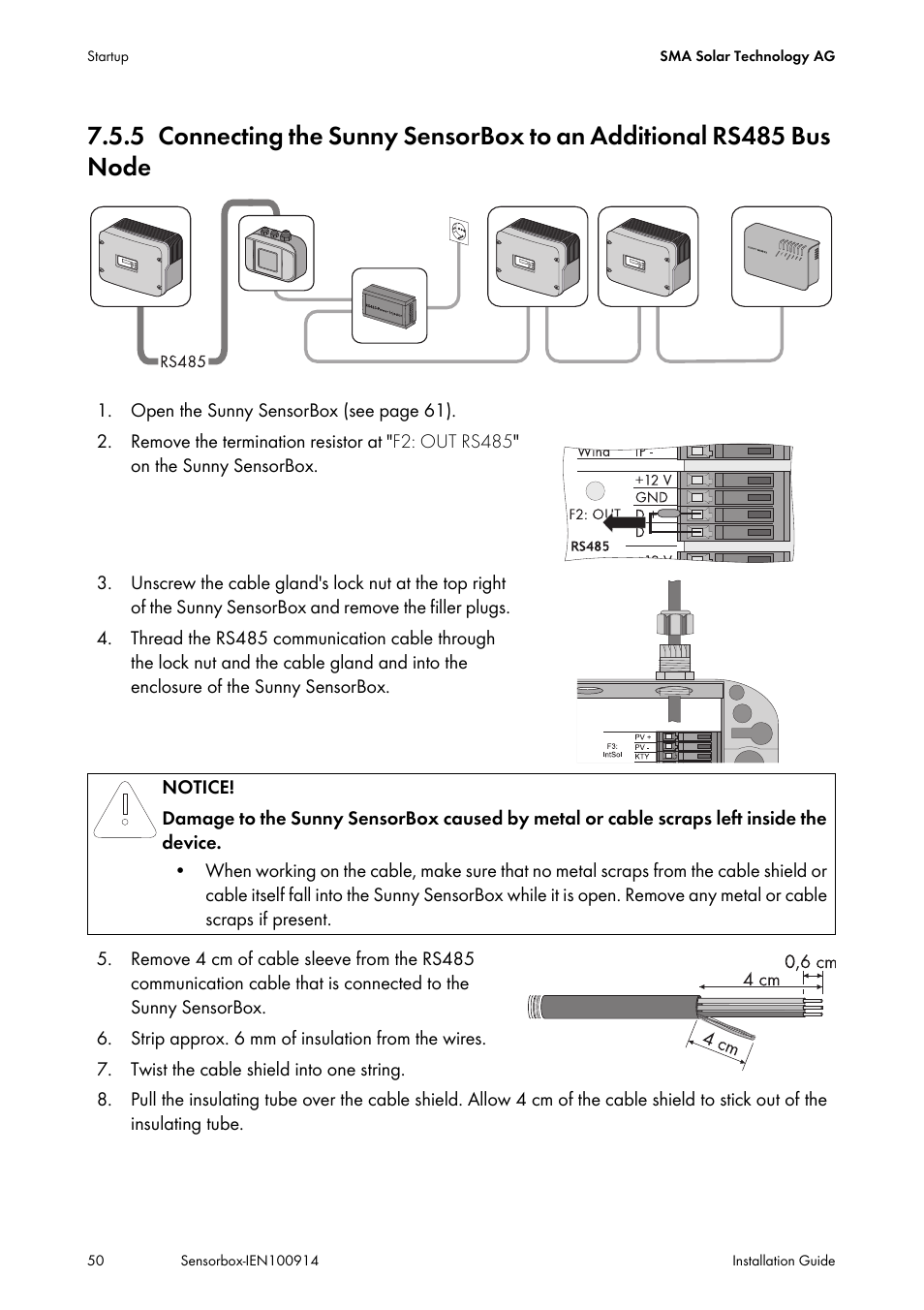 E 50) | SMA Sensorbox User Manual | Page 50 / 84