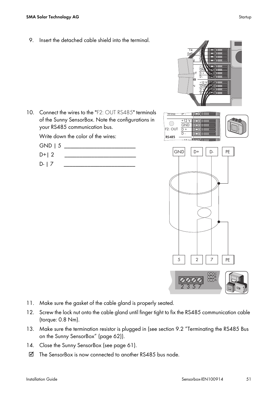 SMA Sensorbox User Manual | Page 51 / 84