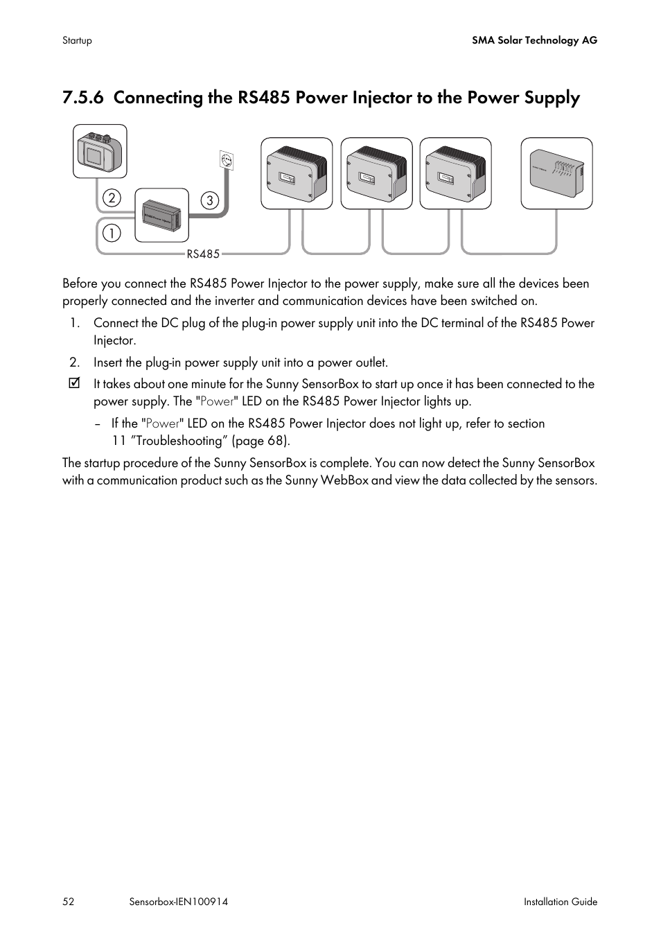 SMA Sensorbox User Manual | Page 52 / 84