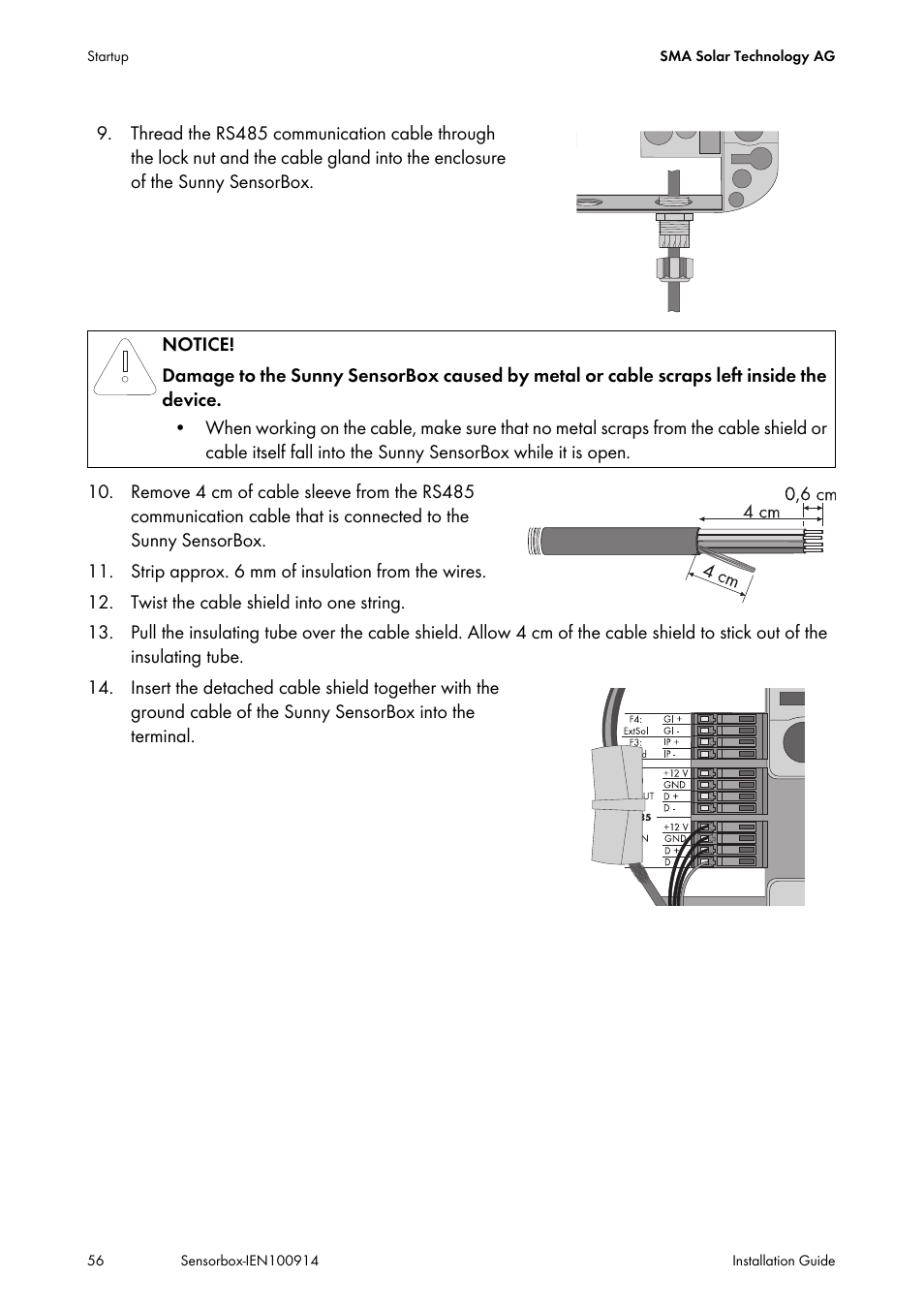 SMA Sensorbox User Manual | Page 56 / 84