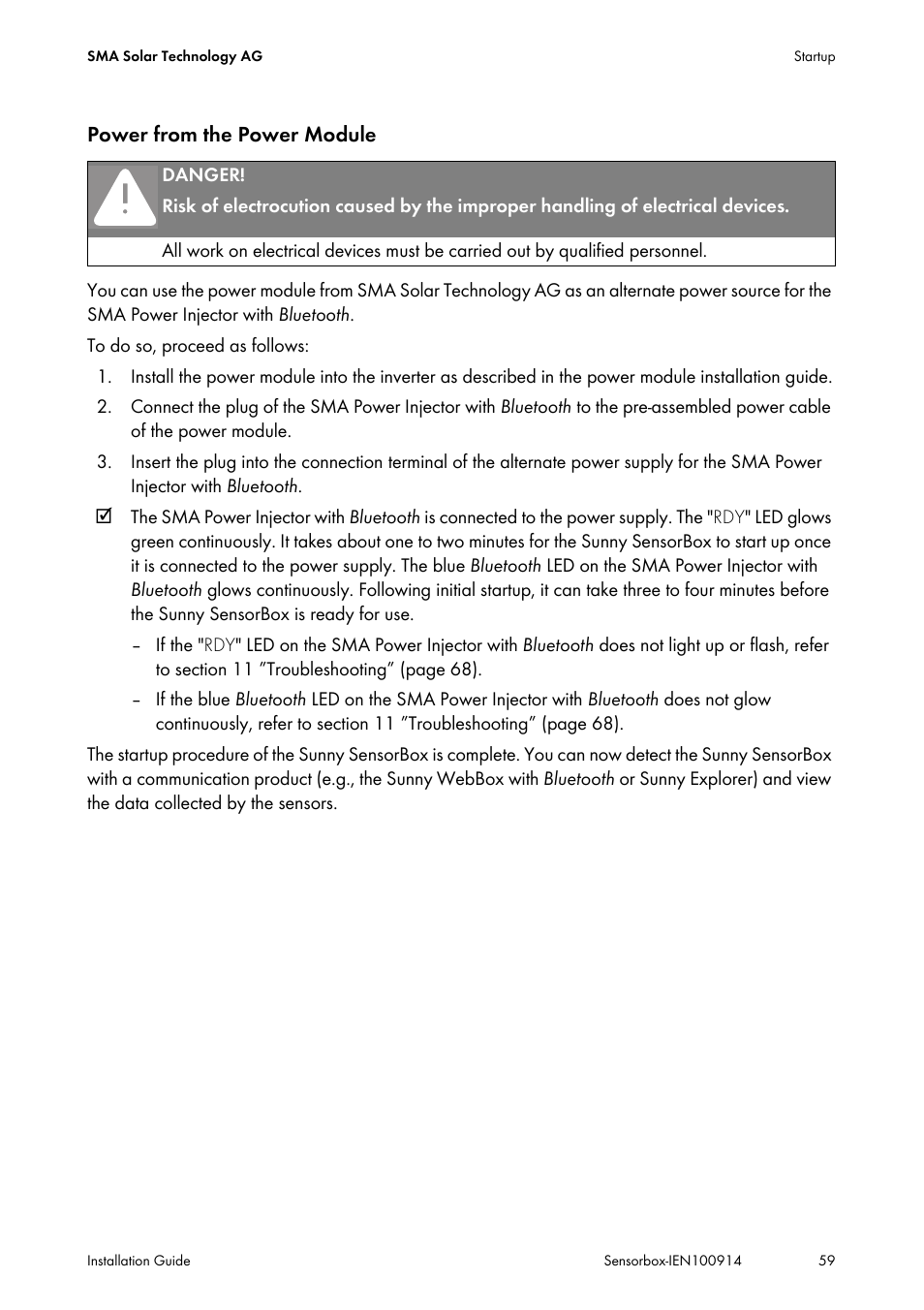 SMA Sensorbox User Manual | Page 59 / 84