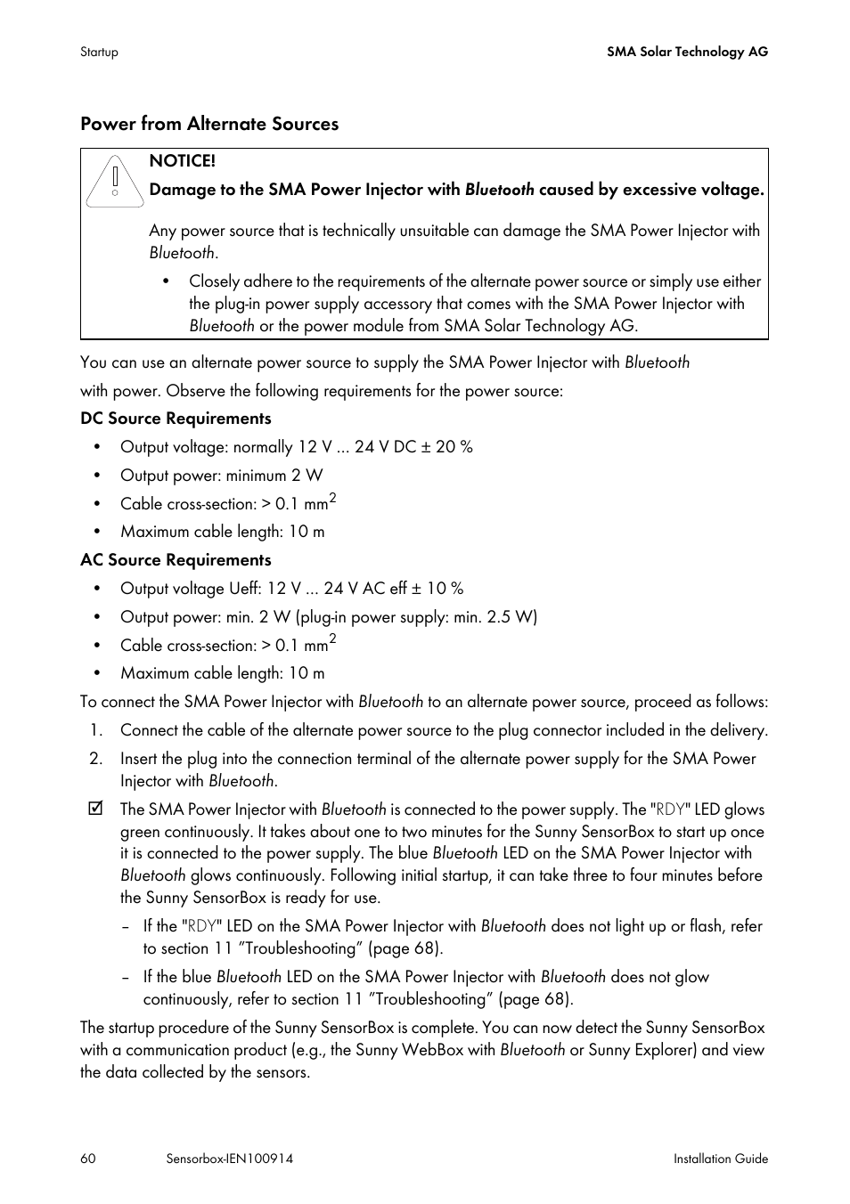 SMA Sensorbox User Manual | Page 60 / 84