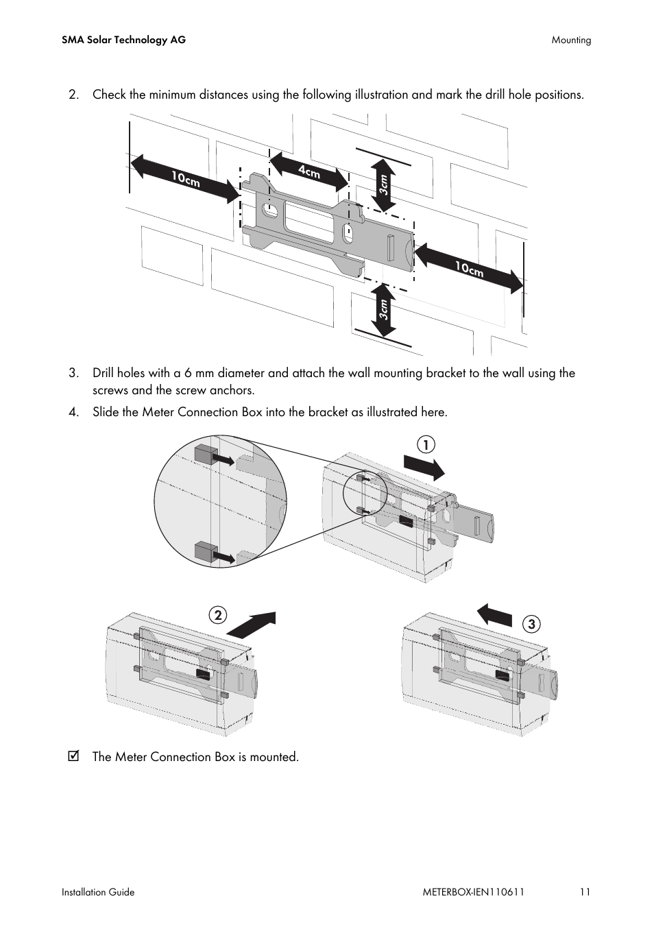 SMA METER CONNECTION BOX User Manual | Page 11 / 32