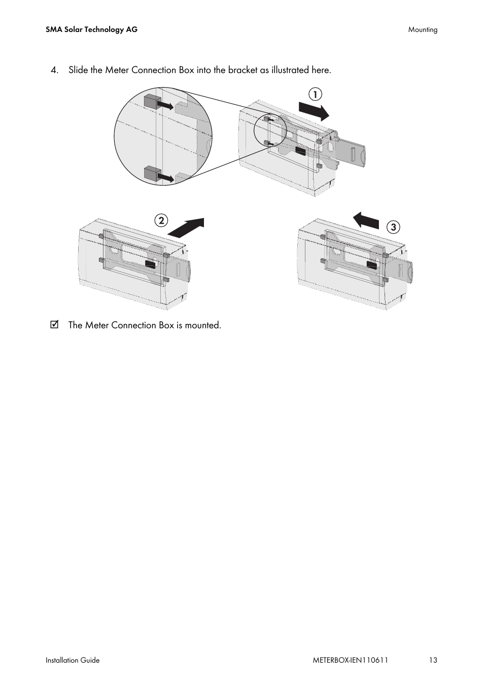 SMA METER CONNECTION BOX User Manual | Page 13 / 32