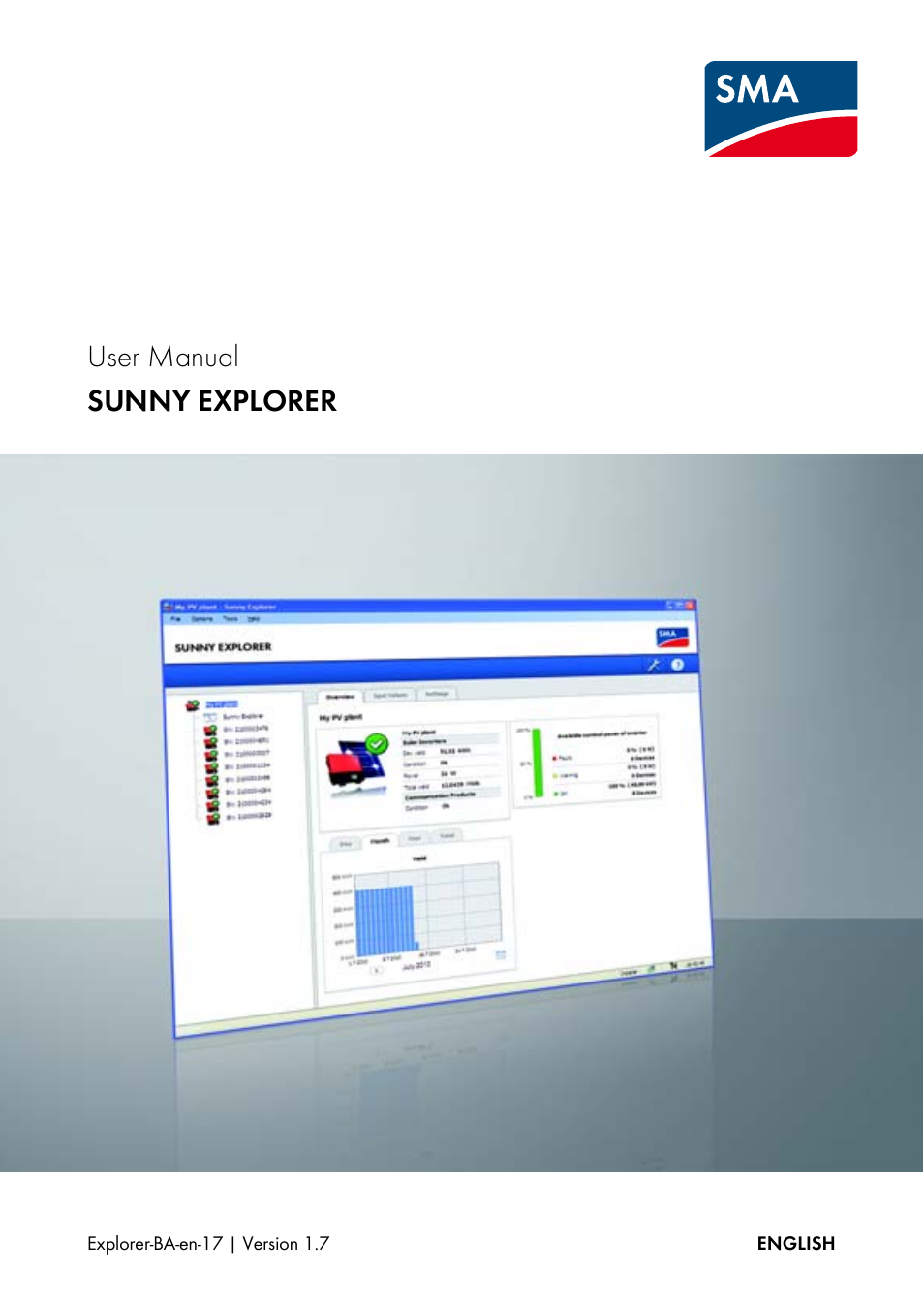 SMA SUNNY EXPLORER User Manual | 59 pages