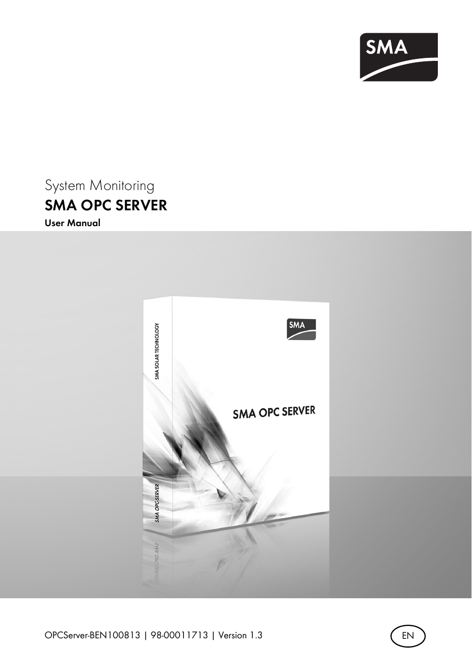 SMA OPC SERVER User Manual | 36 pages