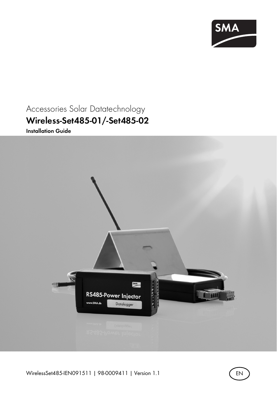SMA Wireless-Set485-01 User Manual | 36 pages
