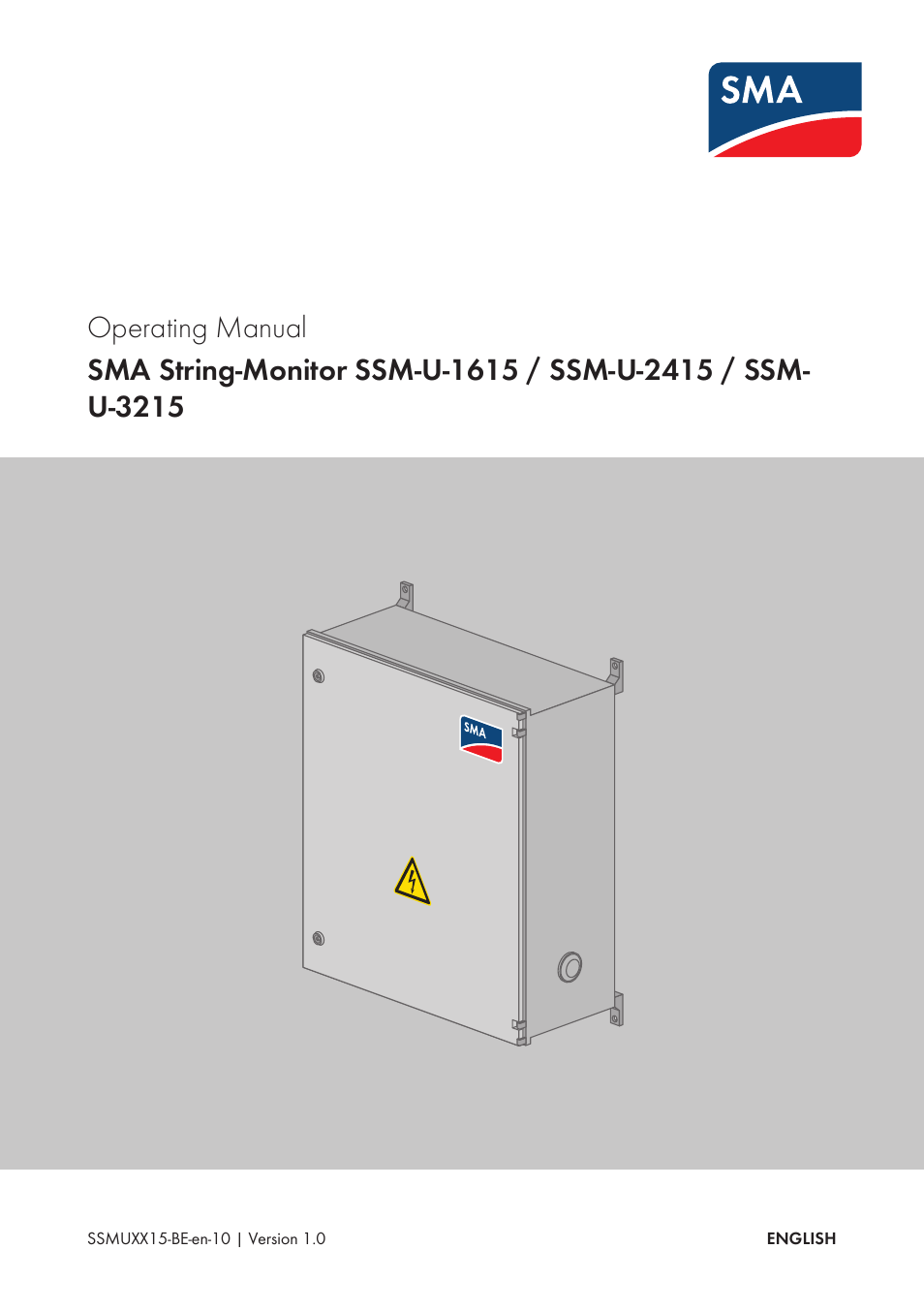 SMA SSM-U-1615 User Manual | 76 pages