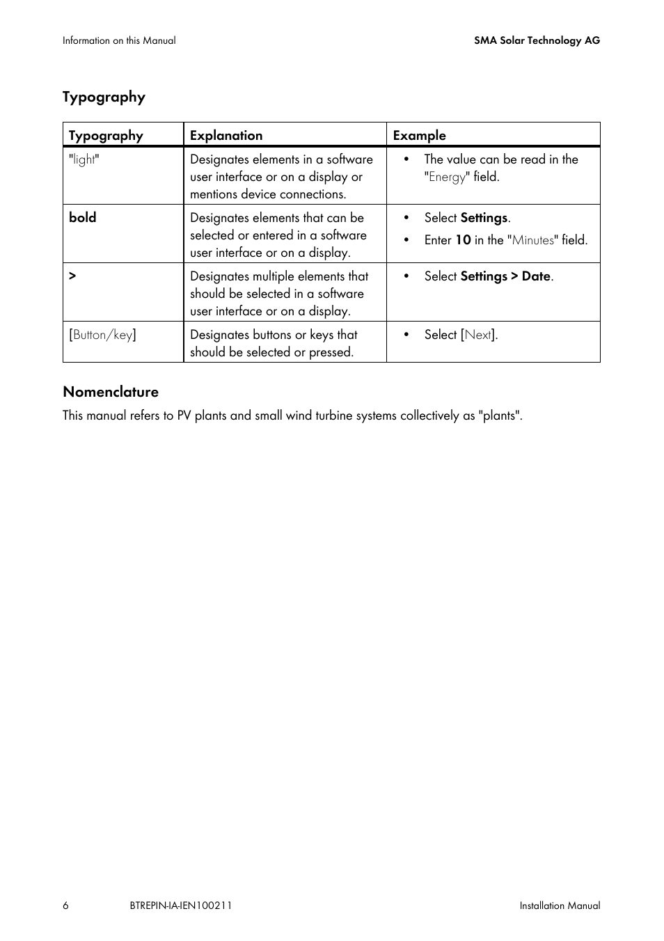 SMA BLUETOOTH REPEATER User Manual | Page 6 / 32
