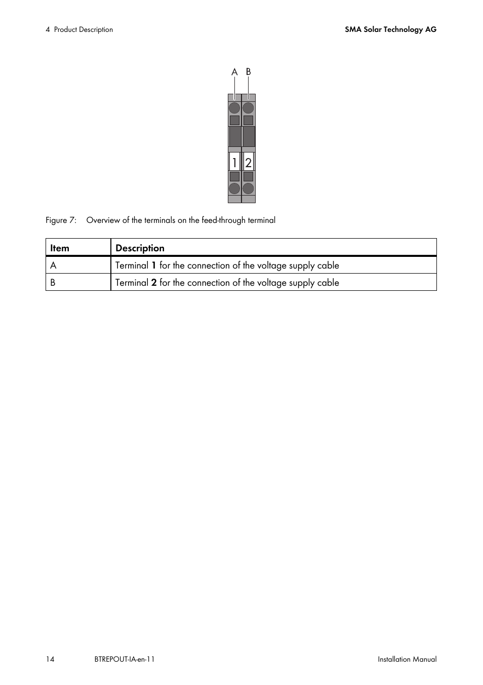 SMA BLUETOOTH REPEATER OUTDOOR User Manual | Page 14 / 36