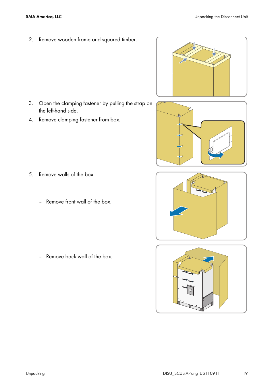 SMA DU-SC-US User Manual | Page 19 / 36